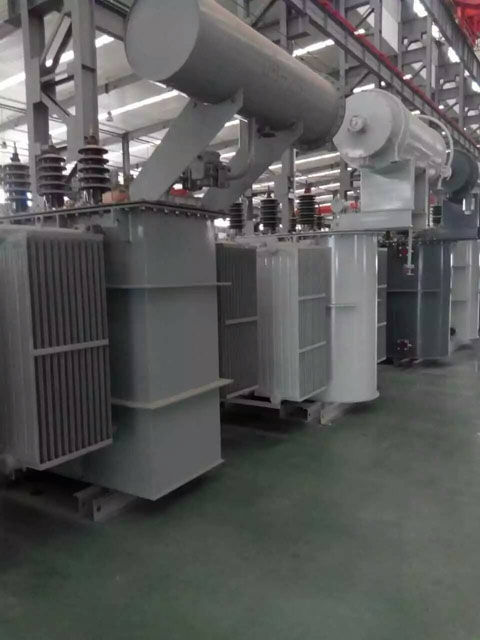 乌海40000KVA油浸式变压器